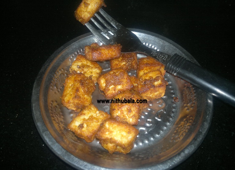 Crispy Paneer Fry ( Guest Post 25 By Nithu Bala) Diva Likes