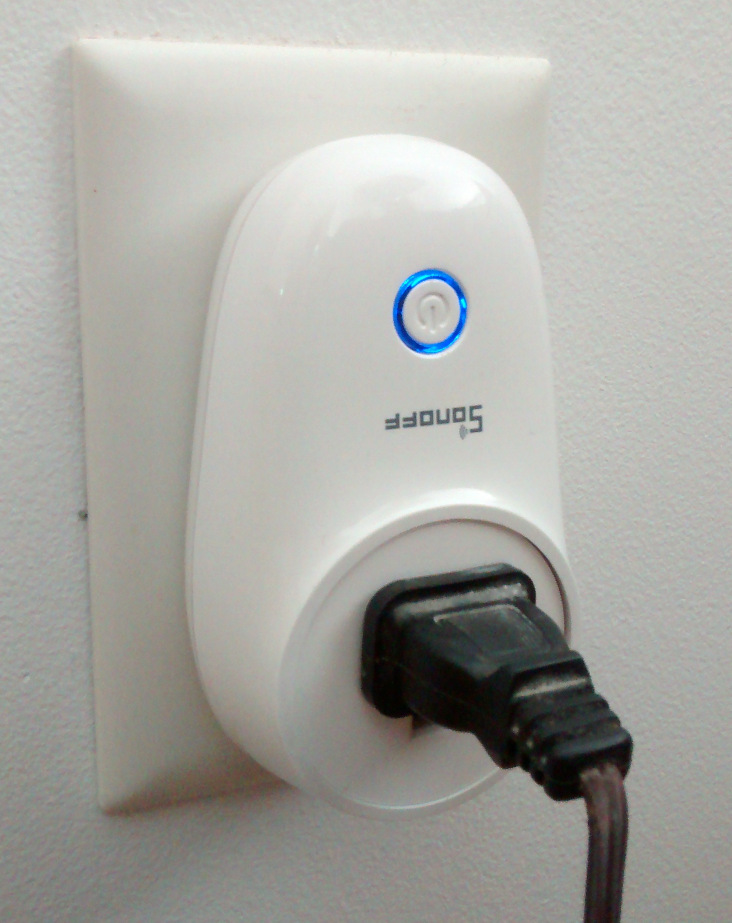 sonoff s26 google home