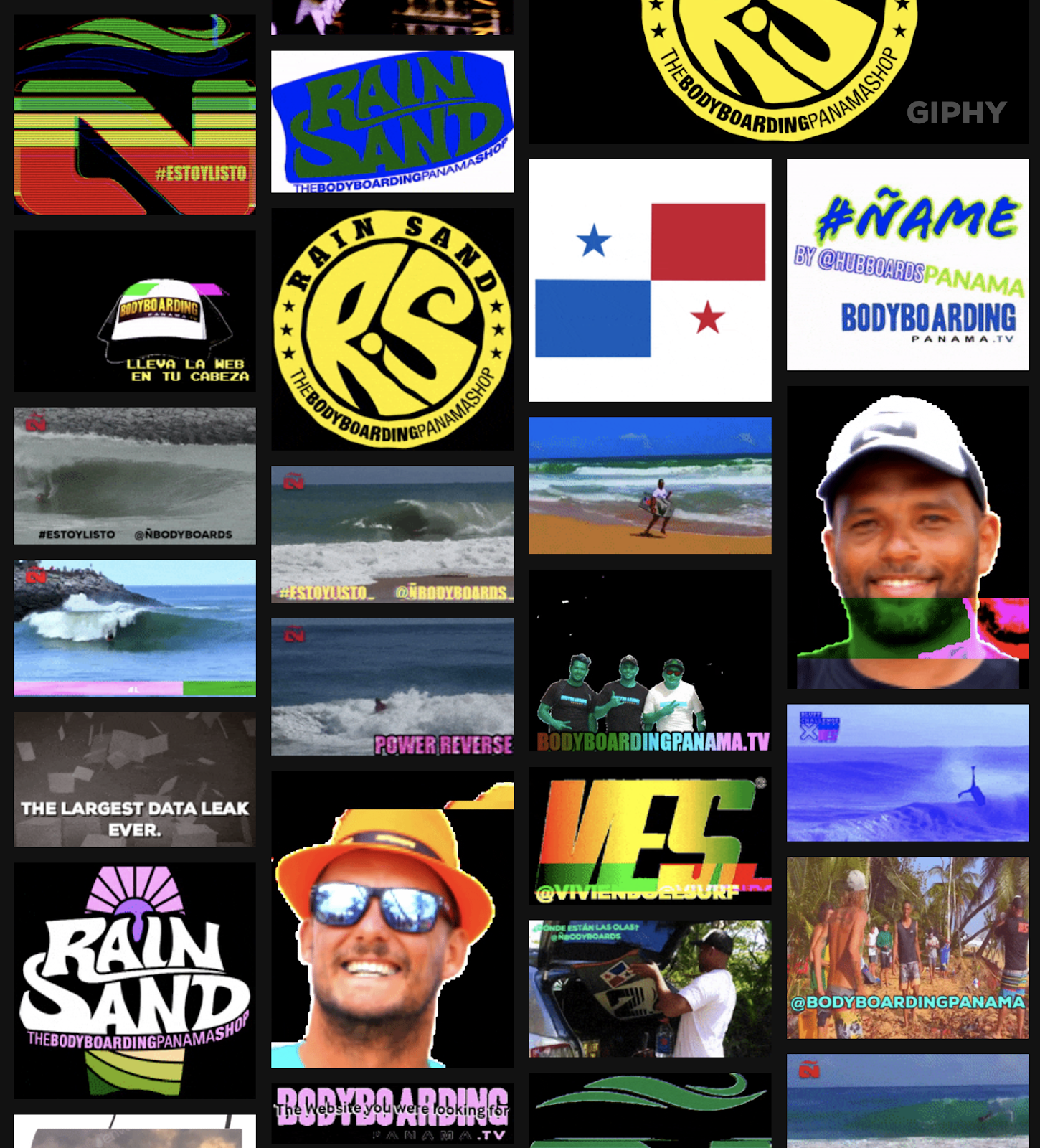 EL BLOG DEL PATIO BODYBOARDING PANAMÁ ESTRENA SU CUENTA OFICIAL DE GIF
