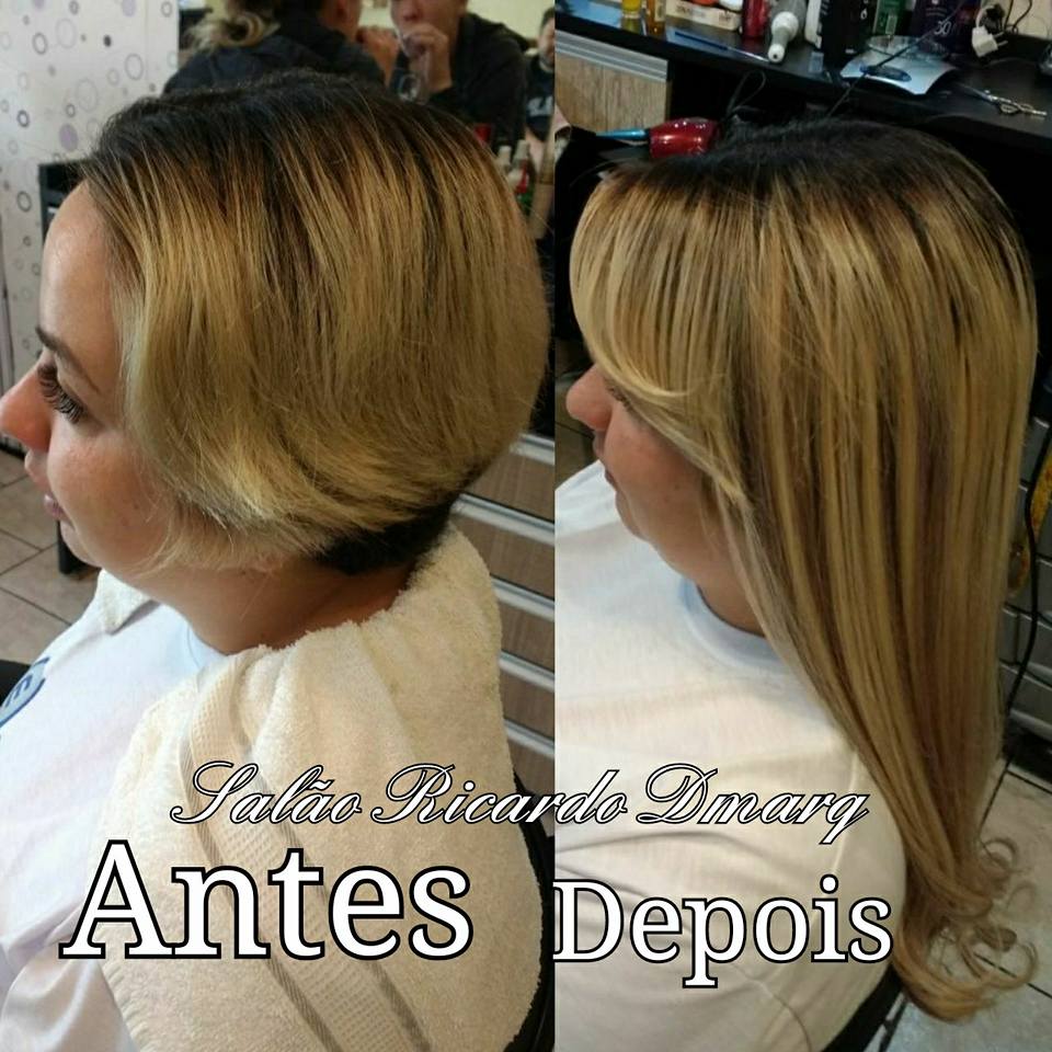 Espaço Ricardo Dmarq O melhor do Mega Hair e telas em Curitiba Pr