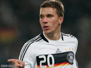 Famous Soccer Players Blog DDI: Soccer Star - Lukas Podolski, German