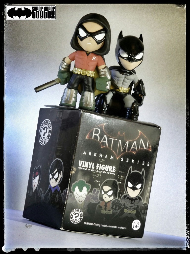 Batman Arkham Series Funko Mystery Minis Vinyl Figures Arkham Asylum Batman 