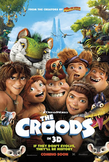 The Croods New Poster