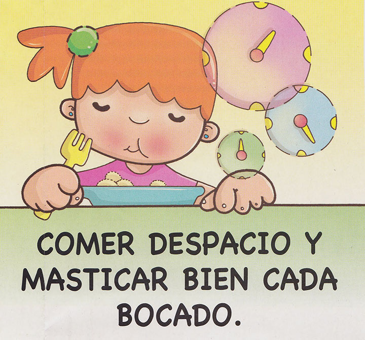 Rayito de Colores: Modales en la mesa