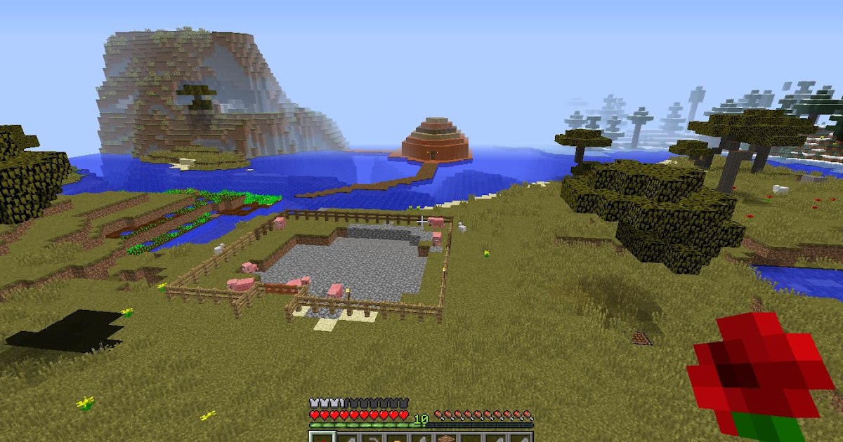 Cara membuat pagar untuk kandang hewan - Minecraft Guide