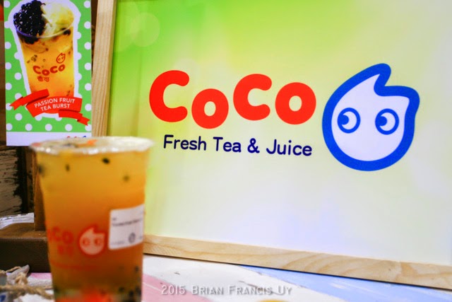 CoCo Fresh Tea and Juice Philippines