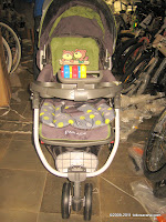 BabyDoes  CH275 Parade Baby Stroller with Three Wheels