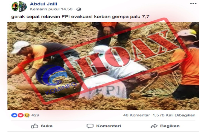 Waspada Jangan Mudah Percaya Lima Berita Ini Hanya Hoaks dan Jangan Disebarkan