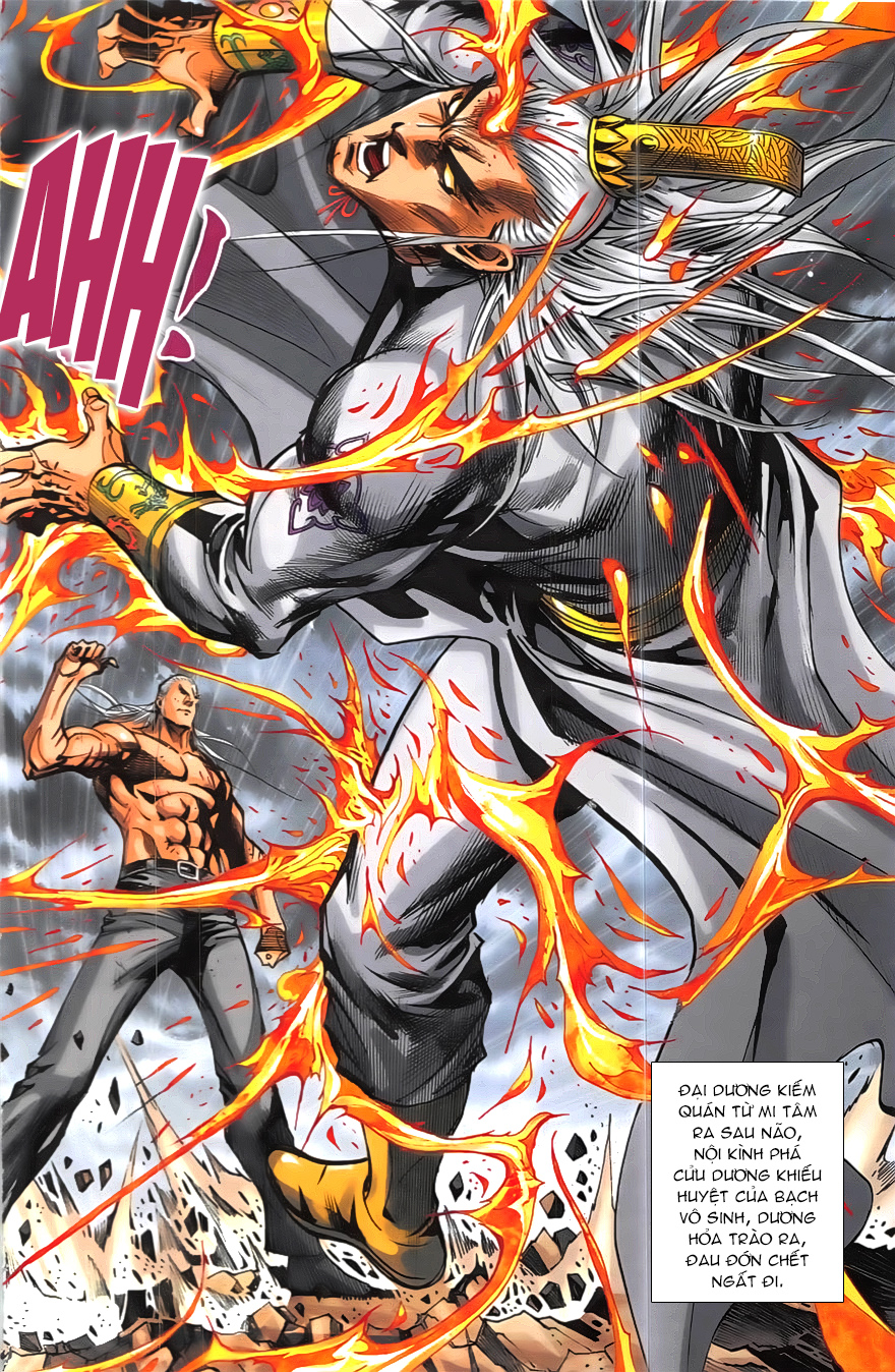 Hoàng Giả Chi Lộ Chap 20.2 - Next Chap 21