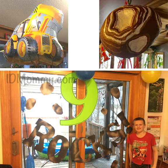 ID Mommy Rock / Geology Themed Birthday Party!