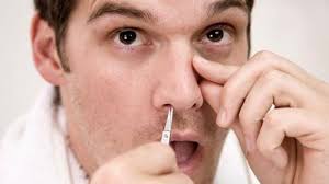 This Is The Danger Of Plucking Hair The Nose Estudong