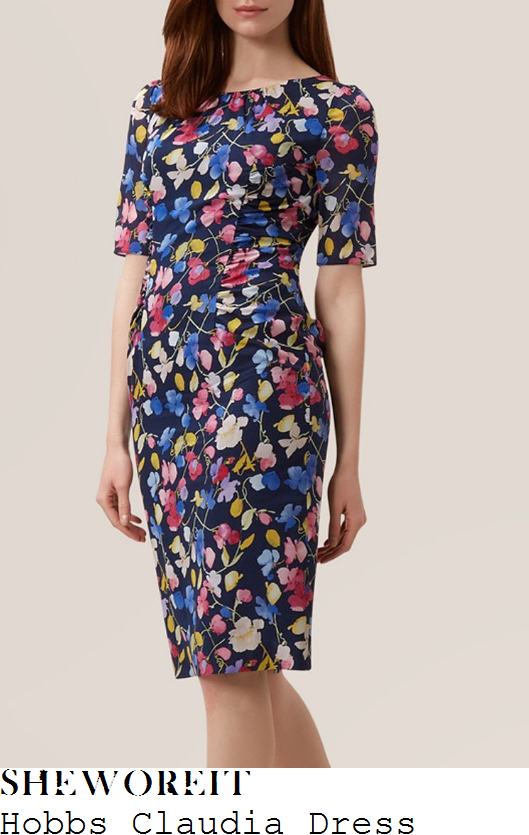 hobbs claudia dress