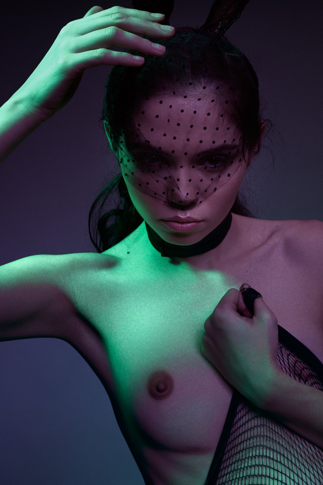 Ana-Maria Ilinca - Naked Model Photoshoot by Daniel Ilinca.