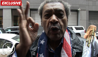 Don King: "America, Keep Your Eye on the Ball--Locker Room Talk's Not the Issue"
