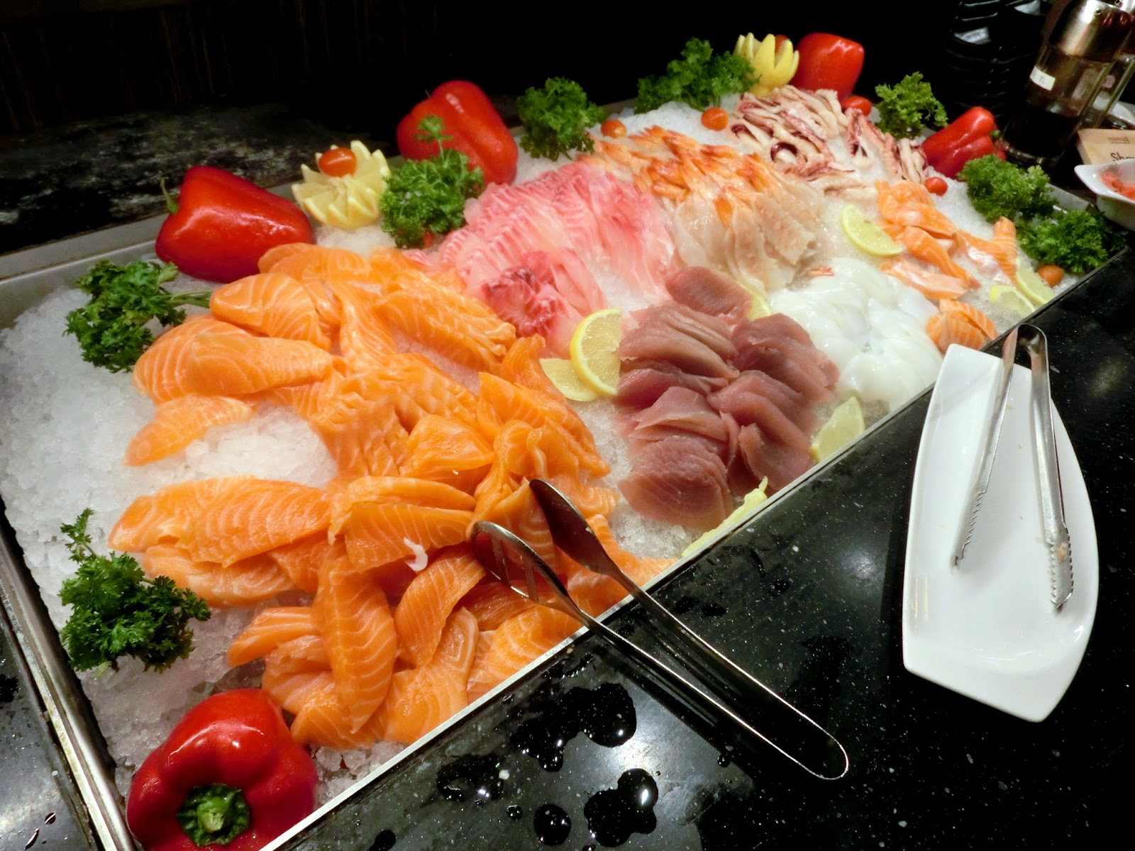 Momiji Japanese Buffet Christmas delights