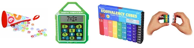 Math themed stocking stuffer ideas for kids from And Next Comes L