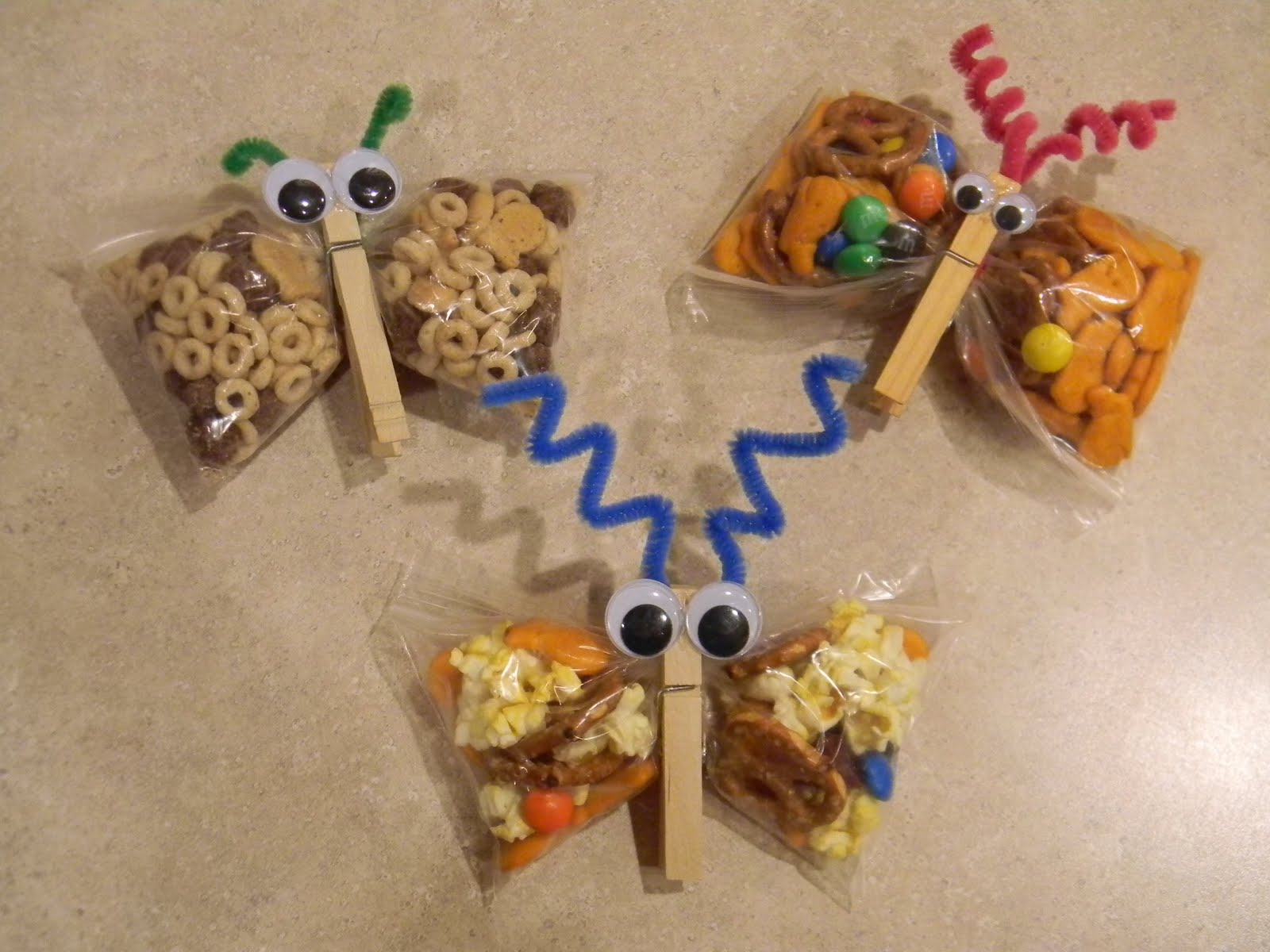 Kreative Kellie For the KidsButterfly Snack Pack