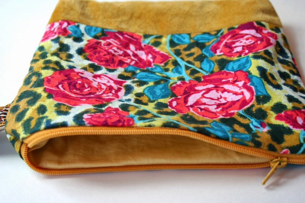 andrea creates: Leopard, Roses and Velvet