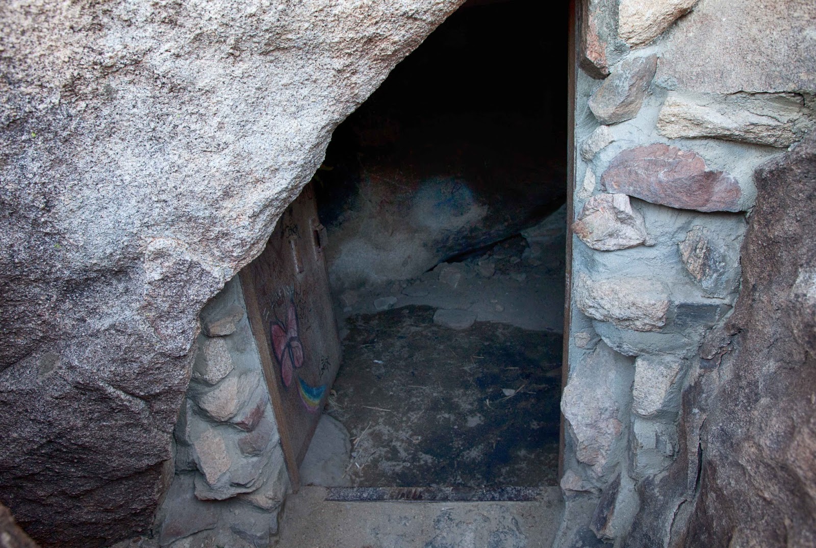 Spare Parts And Pics The Mystery Of The Iron Door Cave
