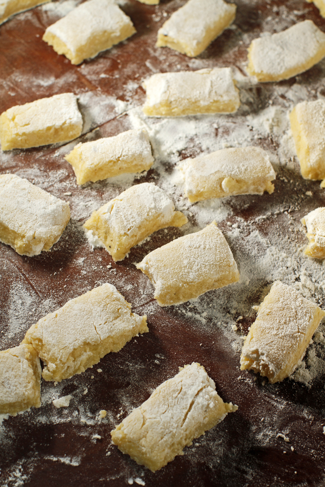 The Chubby Vegetarian Microwave Gnocchi