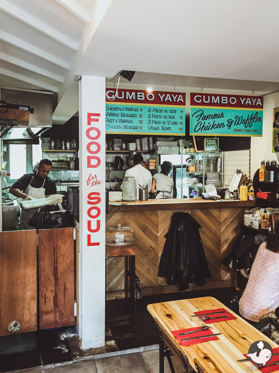 Gumbo Yaya 3 Rue Charles Robin 75010 Paris Boujou le blog - Le Blog Street Food et Mode de Normands à Paris