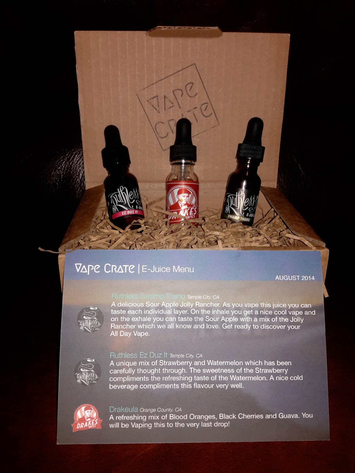 The Vape Vine Vape Crate