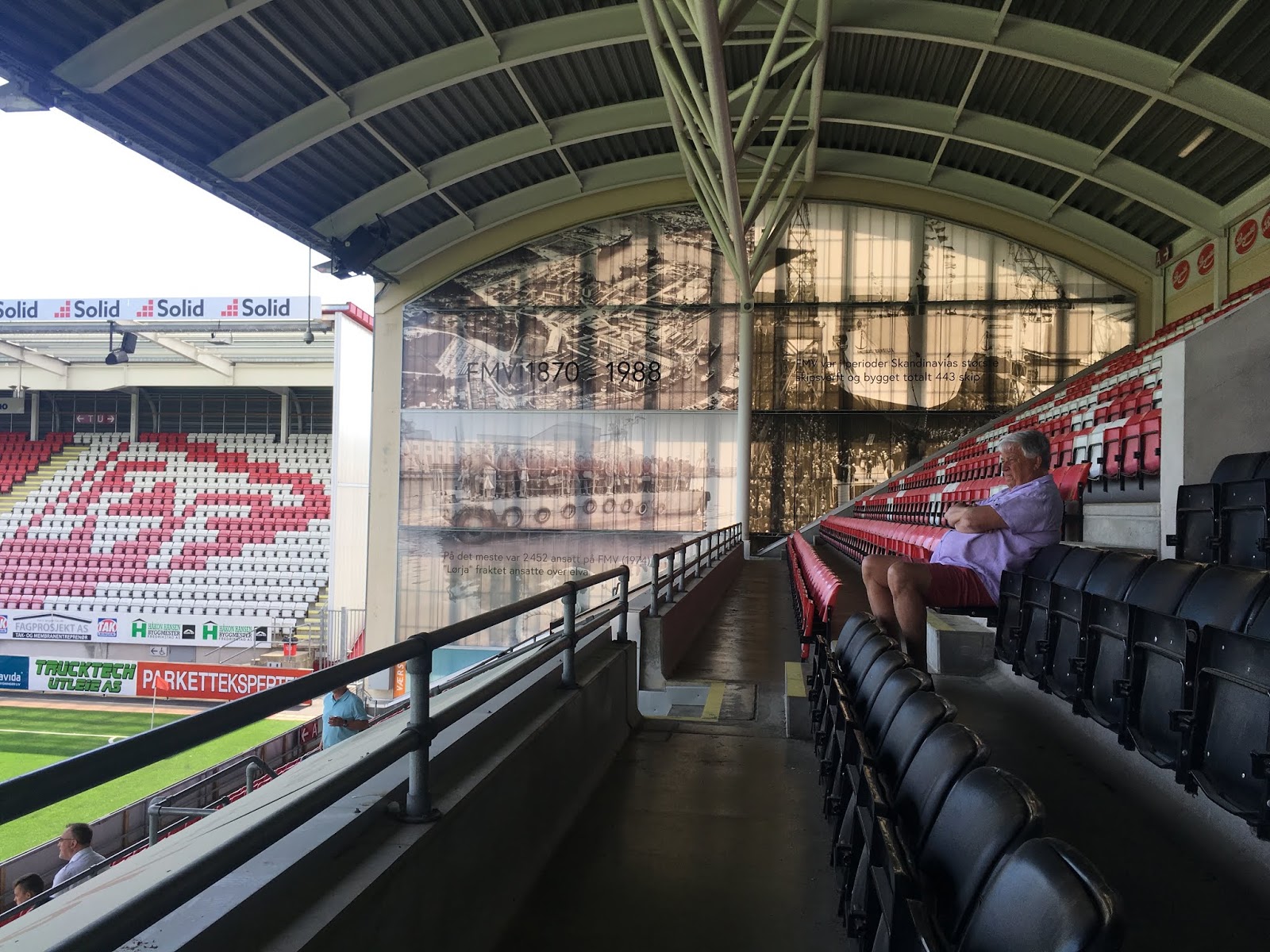 Hopping all over the World Two: Fredrikstad FK (Norway)