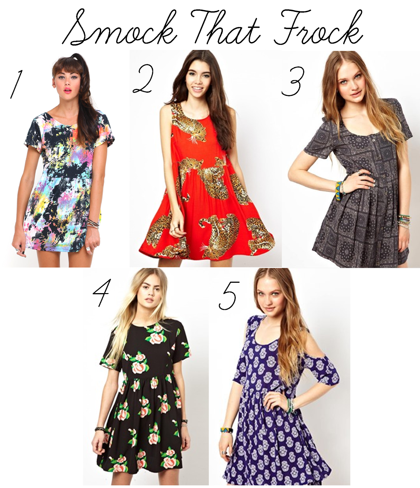 The Craziest Paradigm // fashion, beauty + lifestyle Wishlist Wednesday 19 // Smock That Frock