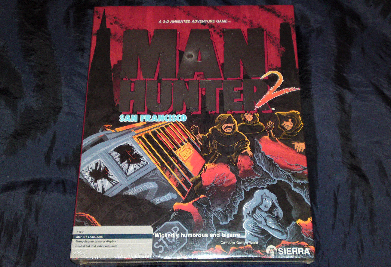 Retro Treasures Manhunter 2 San Francisco Atari ST retro-treasures-manhunter-2-san-francisco-atari-st