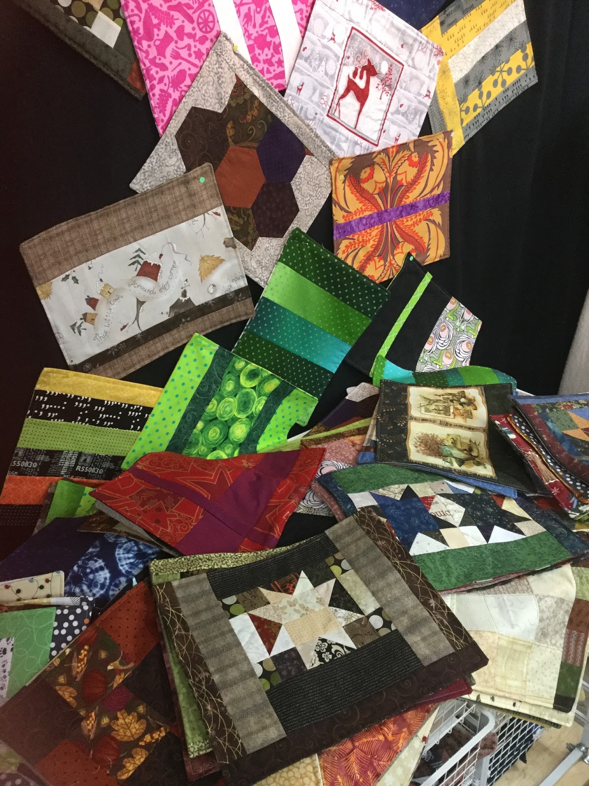 St Jacob's Quilt Shows Busy Day