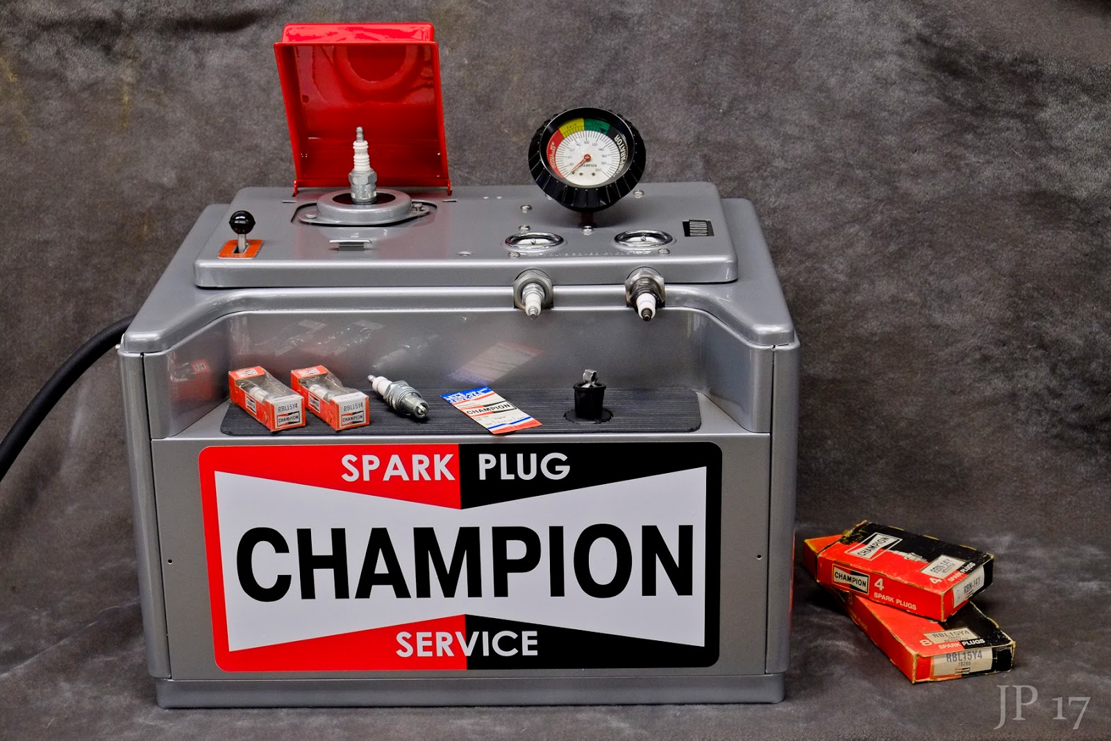 virtuel Dekan gammelklog Champion Spark Plug Tester Restoration