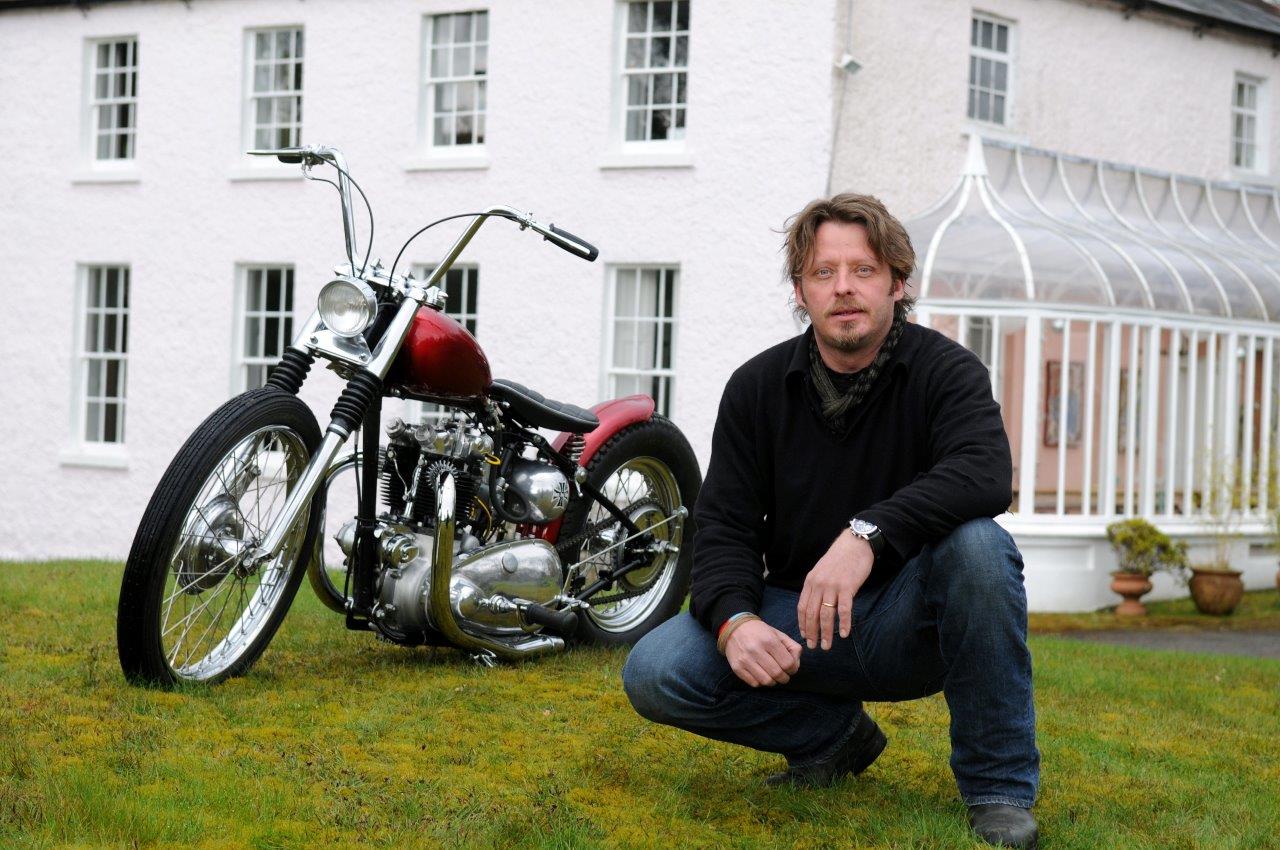 charley boorman motorcycle collection