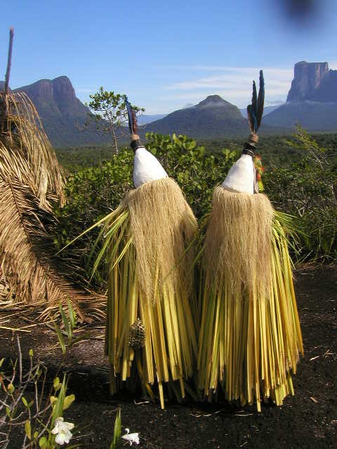 Antonio Casado Ceremonia Piaroa 2