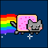 Nyan cat game