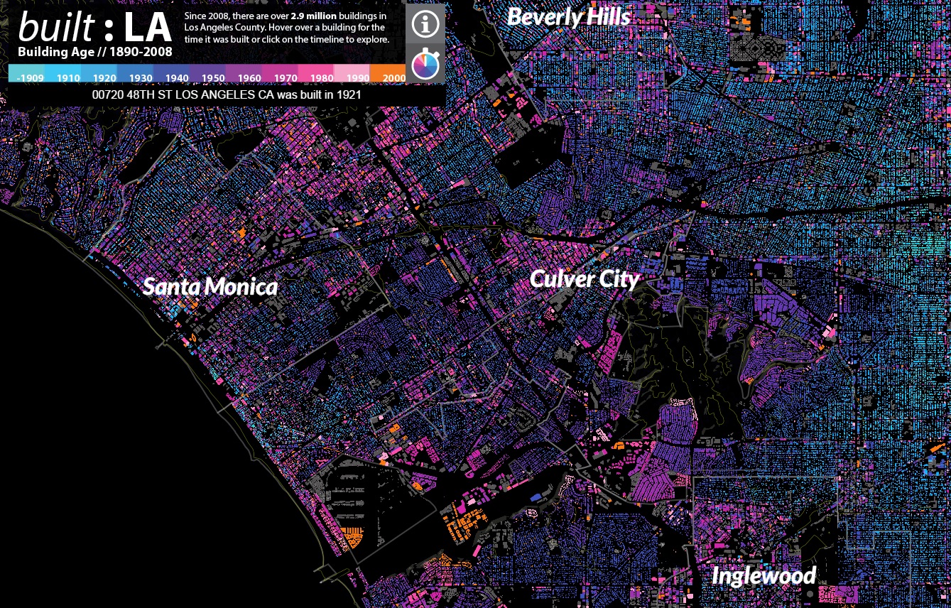 GIS Research and Map Collection: Maps of Los Angeles Available from 