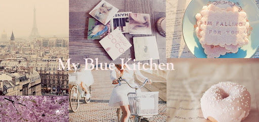 My Blue Kitchen