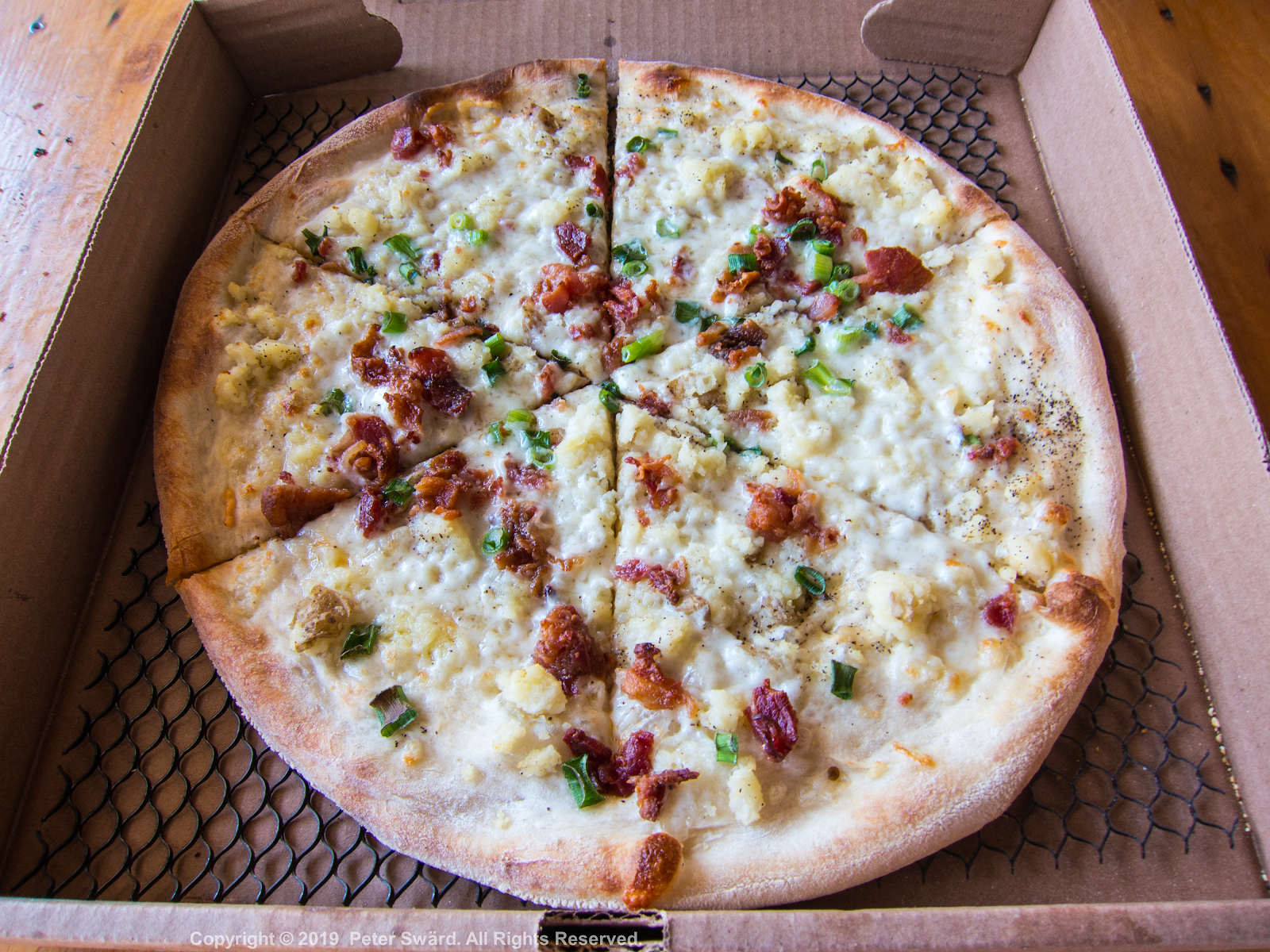 The Daily Lunch Otto Pizza Arlington