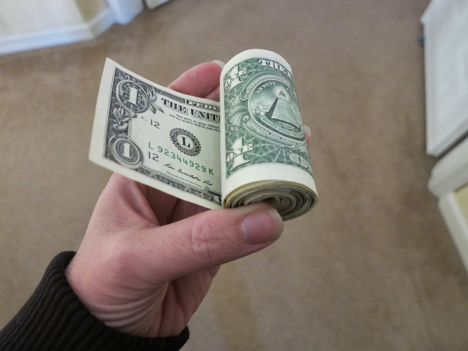 Cindy deRosier My Creative Life Dollar Bill Dispenser