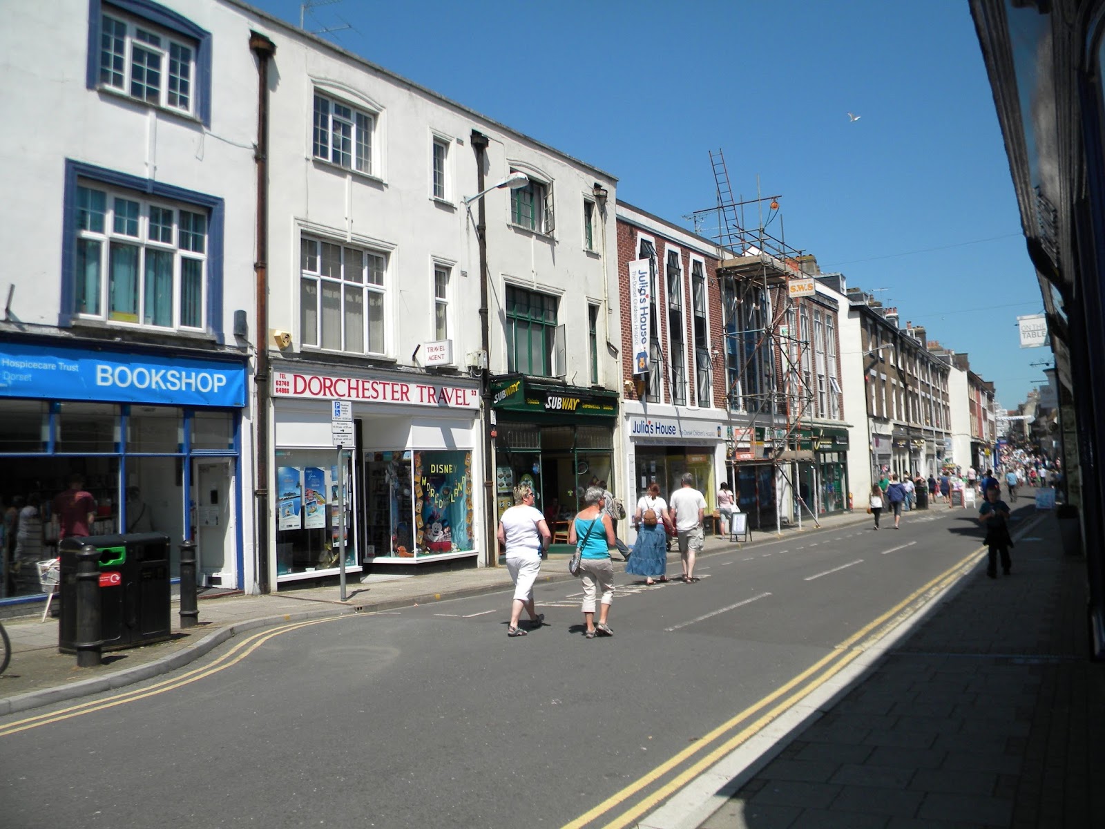 England 2013 The Market and Dorchester