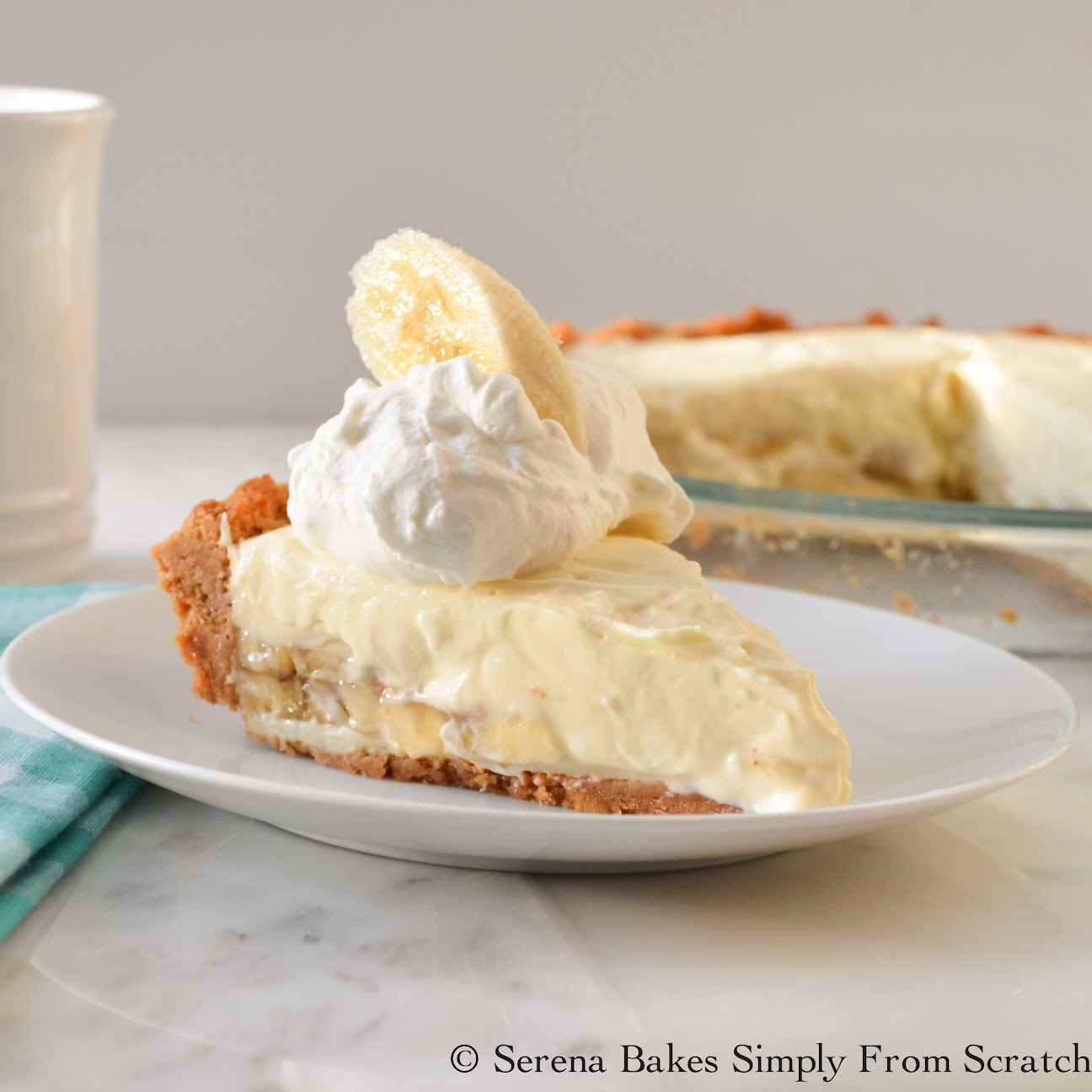 Banana Pudding Cheesecake #Sunday Supper