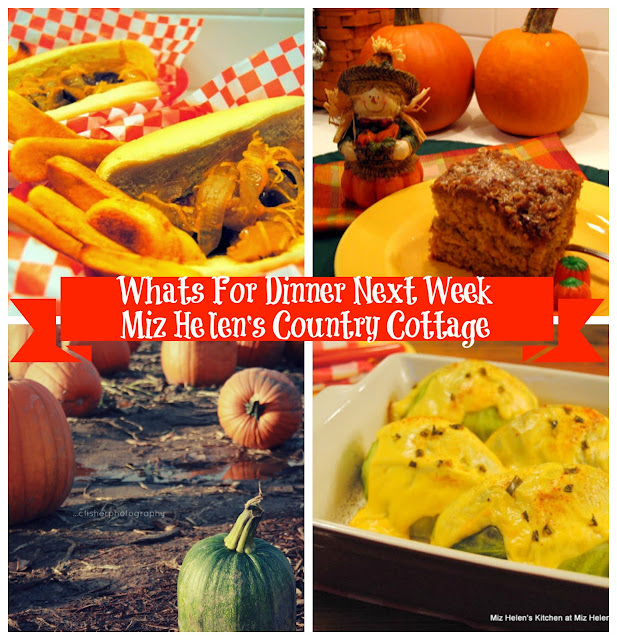 What's For Dinner Next Week at Miz Helen's Country Cottage