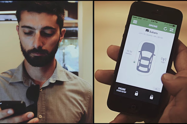 數位時代翻攝自 Dronemobile 官網