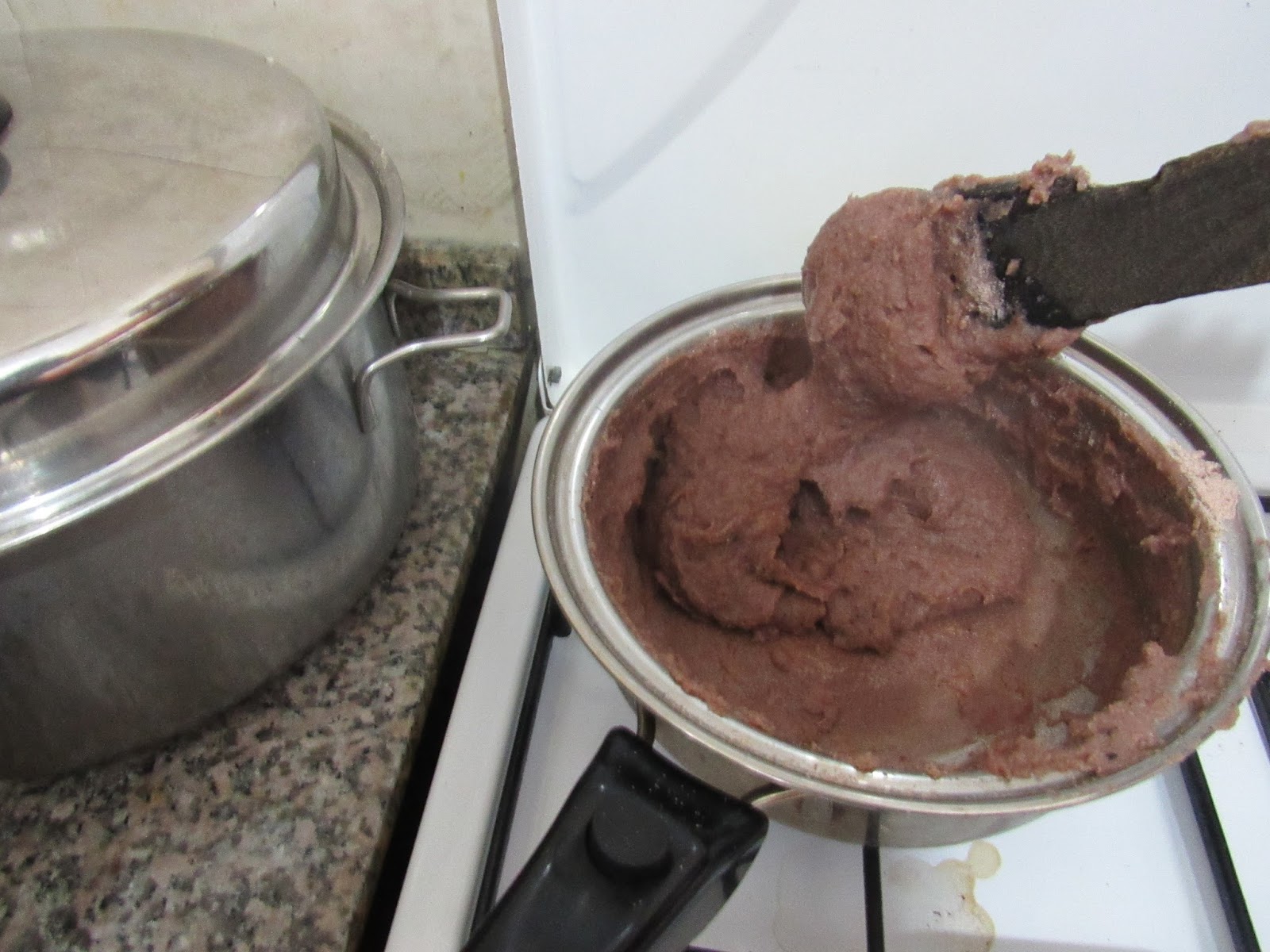 How to make guinea corn fufu from scratch Nigerian fufu and soup recipes