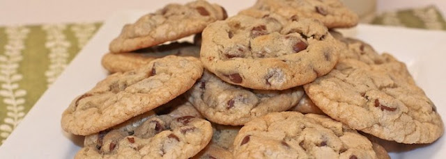 easy homemade chocolate chip cookie recipe without baking soda