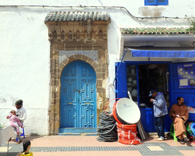 Medina Essaouira, Morocco Medina Essaouira, Morocco