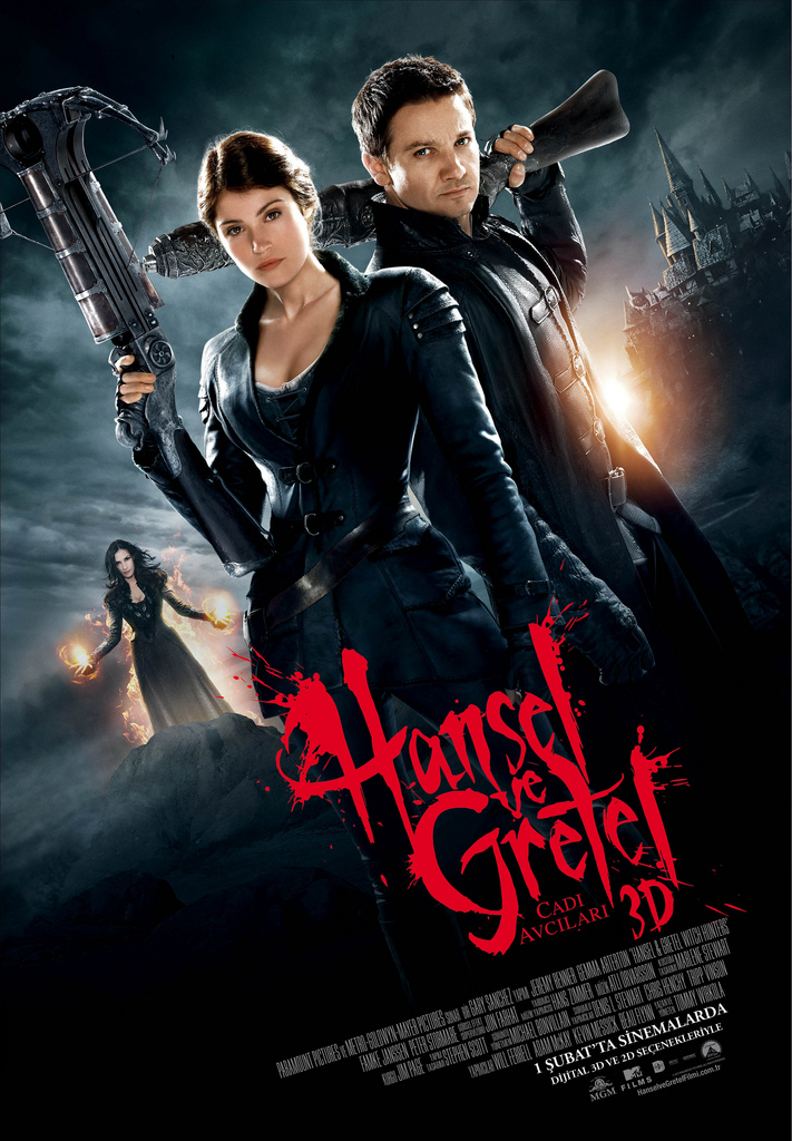 Hansel Ve Gretel Cadi Avcilari Aksiyon Fantastik Ve Korku 1080p Turkce Dublaj Film Izle Youtube