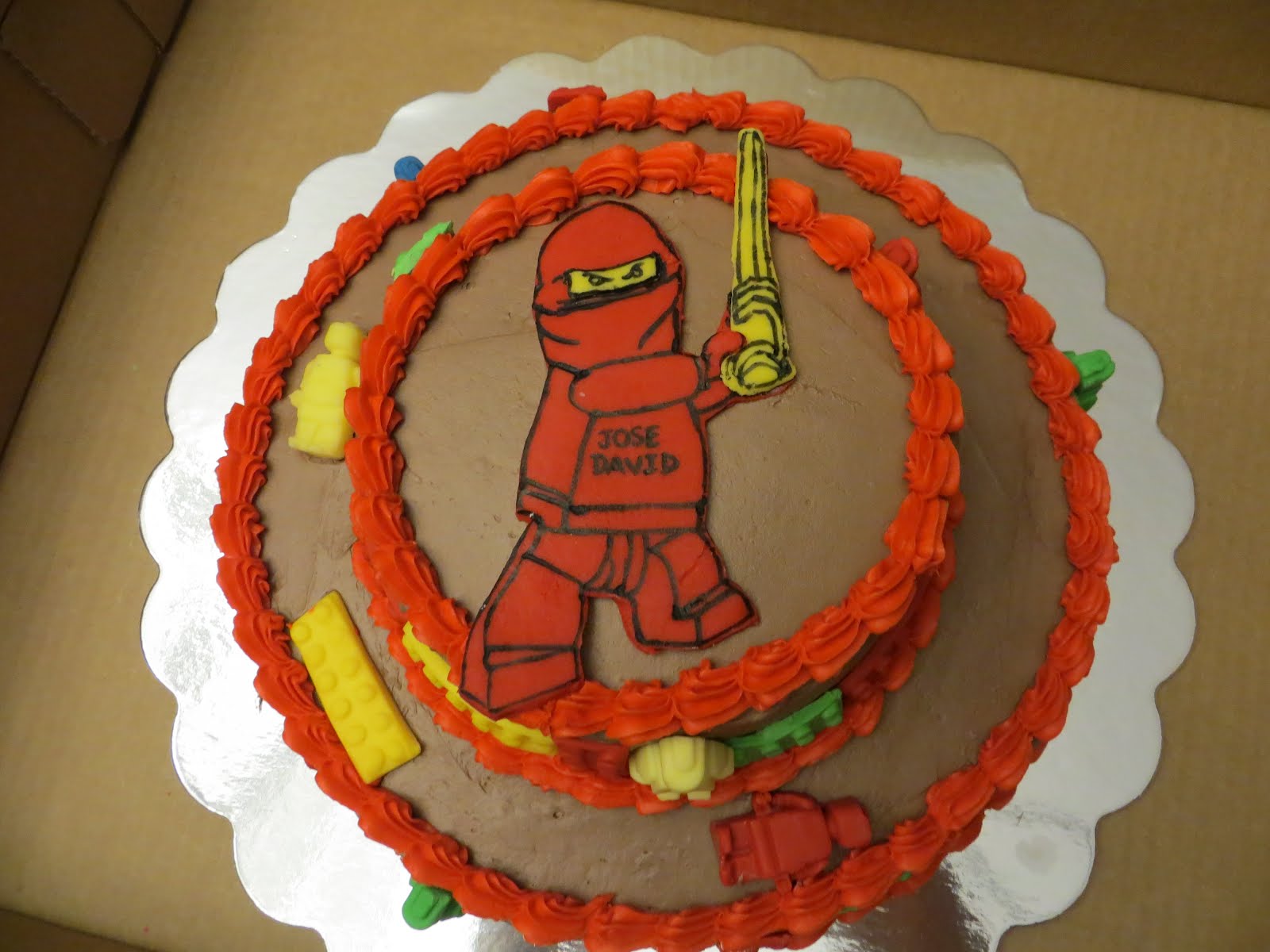 CAKES AND MORE: Ninjago Cake