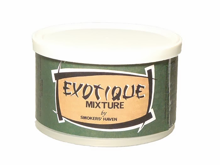 癮君子 煙草心得：Exotique Mixture Smokers' Haven