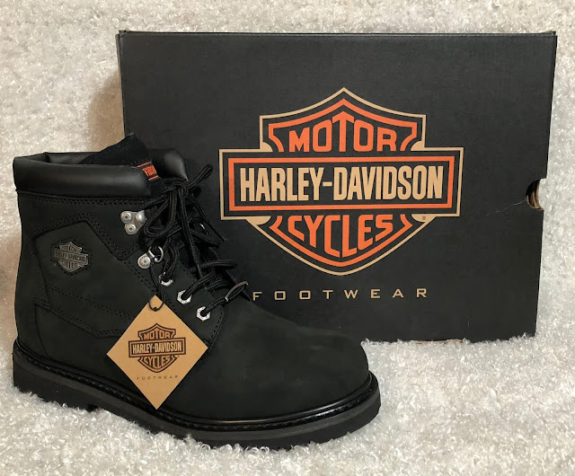 Stacy Talks & Reviews: Harley-Davidson® Badlands Boots