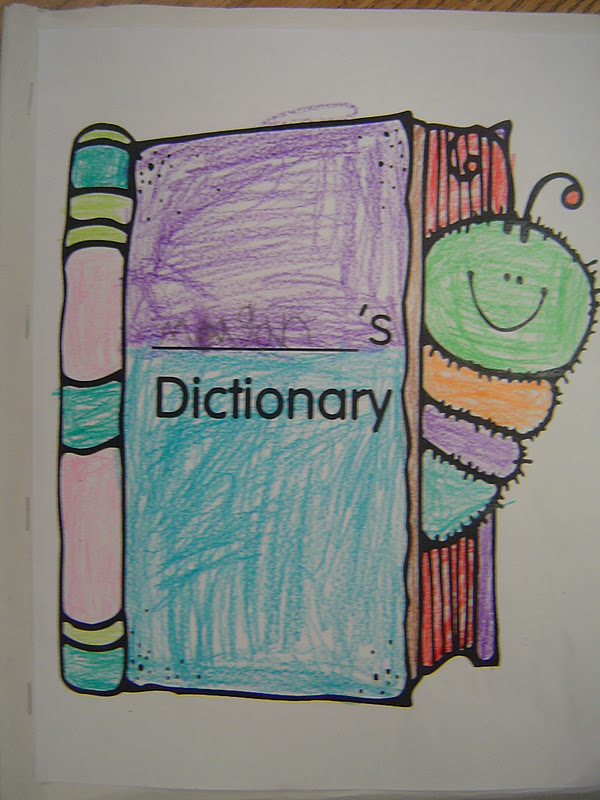Mrs. T's First Grade Class: First Grade Dictionary